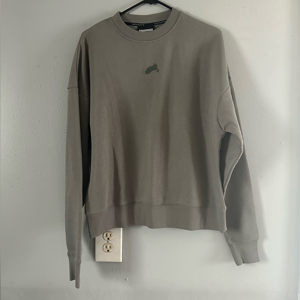 Alphalete Origins Crewneck NWT